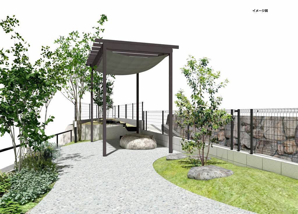 ラウンドヒルズＫ A0303号-5