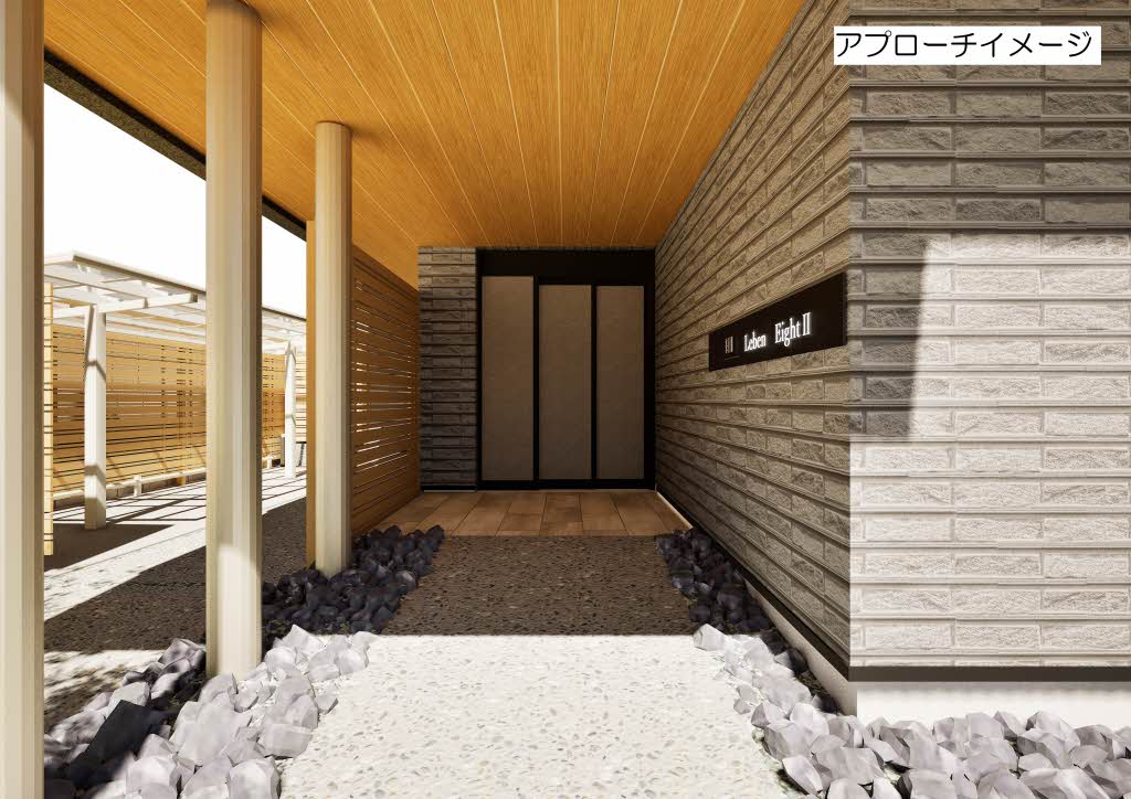 レーベンエイトⅡ A0101号-3