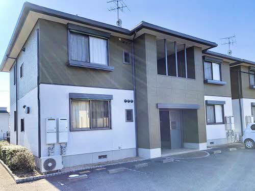 当社管理】シャーメゾンボヌール Ⅱ番館（岡山県岡山市南区