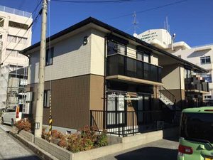 森田ハイツ　Ｂ棟