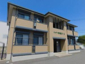 ハイツ安倍２１　Ⅱ棟