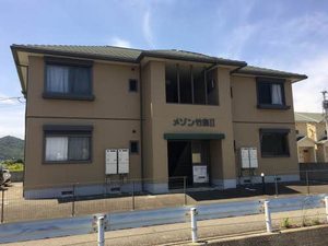 メゾン竹島　Ⅱ棟 B0105号-1