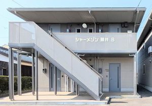 シャーメゾン藤井　Ｂ棟 B0201号-1