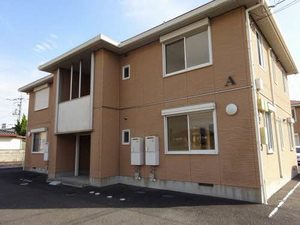 シャーメゾントゥモロー　Ａ棟