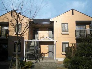 ラ・カーナ　Ｆ棟