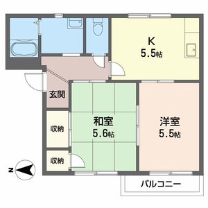 ドミール竹原 A0203号-12