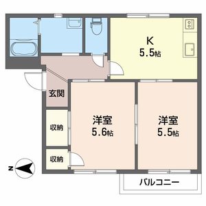 ドミール竹原 A0203号-16