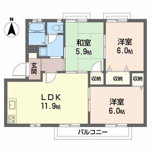 フレグランス小坂 C棟 C0201号-14