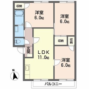 フレグランス小坂 B棟 B0202号-2