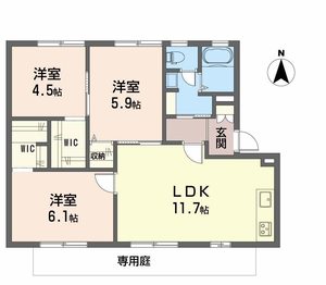 フレグランス小坂 C棟 C0102号-2