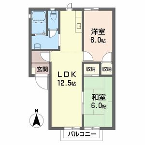 ヴェルディ白石　Ａ棟 A0202号-16