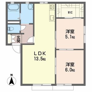 メゾン北野　Ａ棟 A0101号-2
