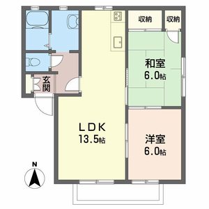 メゾン北野　Ｂ棟 B0101号室