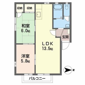 ディアスＥＡＳＴ　Ｂ棟 B0101号室