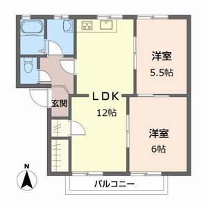 カルテット北斉院　Ｃ棟 A0201号-16