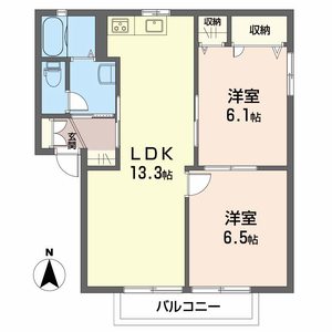 ディアス芳居　Ａ棟 A0202号-2