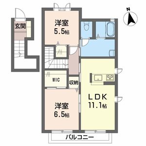 モダンヴィレッジ　Ａ棟 A0201号-2