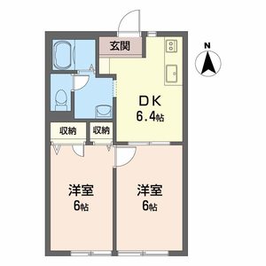 ディアス余戸 B棟 B0103号-14