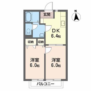ディアス余戸 B棟 B0202号-14
