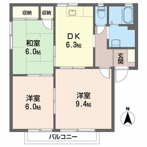 フレグランスみぶ　Ａ棟 A0202号室