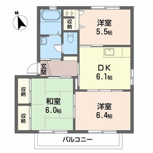 バリュージュＭ・Ｔ　Ａ棟 A0201号室