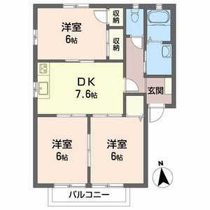 ディアス星乃岡 A0202号-16