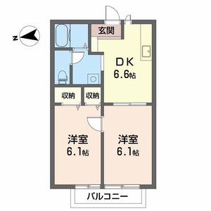 フレグランスガーデン A0201号室