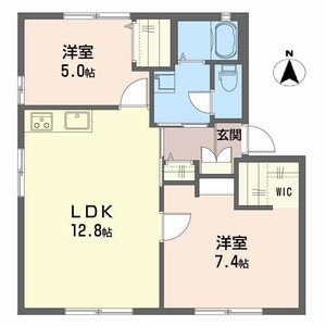 ヴィオラＳ　Ｂ棟B0101-5