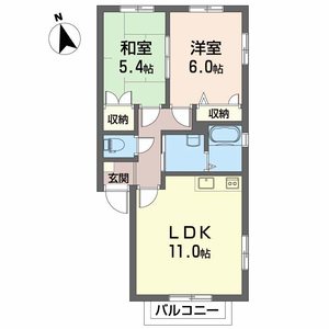 スターヒルズ A0202号室