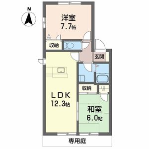 グランシードあい　Ａ棟 A0101号室