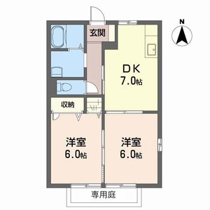 ピースフル A0101号室