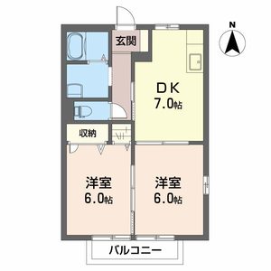 ピースフル A0102号室