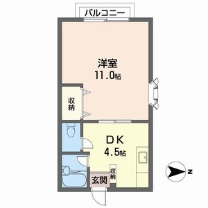アクティブ竹原 A0105号室