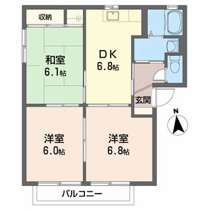 メゾン志津川　Ｂ棟 B0101号-10
