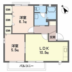 グランシード神越　Ａ棟 A0202号室
