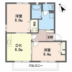 グランシード神越　Ｂ棟 B0102号室