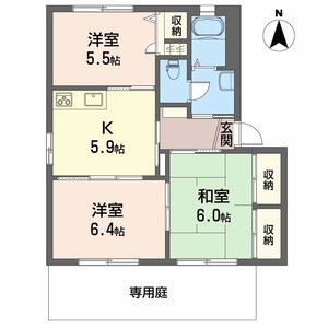 ピュア土居田　Ａ棟 A0102号-16