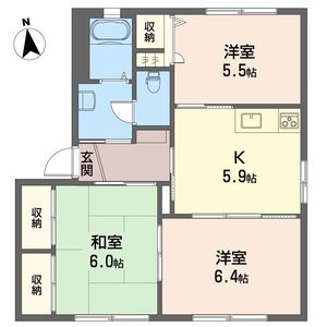 ピュア土居田　Ｂ棟 B0101号室