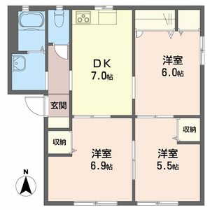 バリュージュＳＡＹＡ　Ｄ棟 B0102号-16