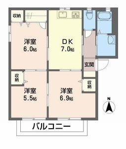 バリュージュＳＡＹＡ　Ｄ棟 B0201号-16