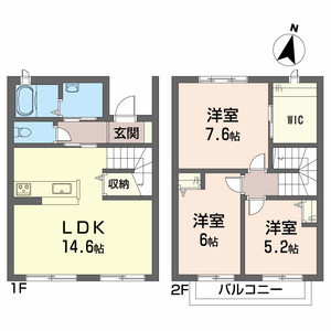 ヴィラ東松山 A0002号室