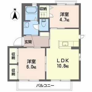 シャーメゾン北黒田　Ａ棟 A0101号室