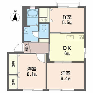 リヴェール西山　Ａ棟 A0101号-14