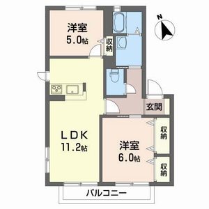 グランシード南梅本 A0202号室