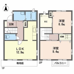 Wald Mere A棟 A0002号-2