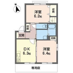 シャーメゾン東垣生　Ｃ棟 C0101号-15