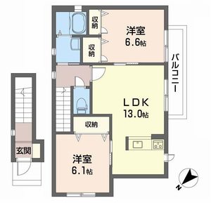 ブランシェ本川内 A棟 A0201号-16