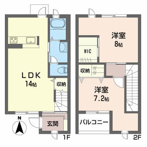 シャーメゾンあざみ野 A0002号室