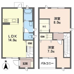 シャーメゾンあざみ野 A0001号室