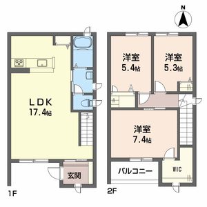 エターナルコート A棟 A0101号-2